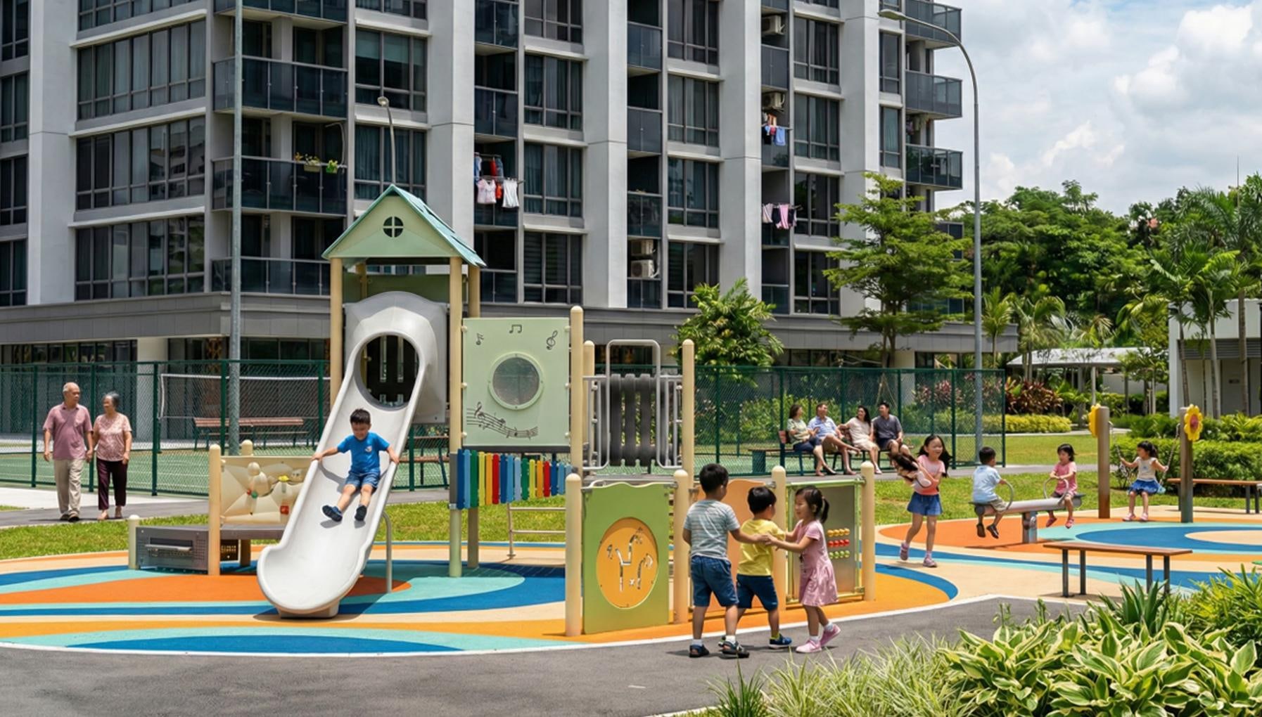 Cappella Embassy Children's Play & Aqua Facilities
