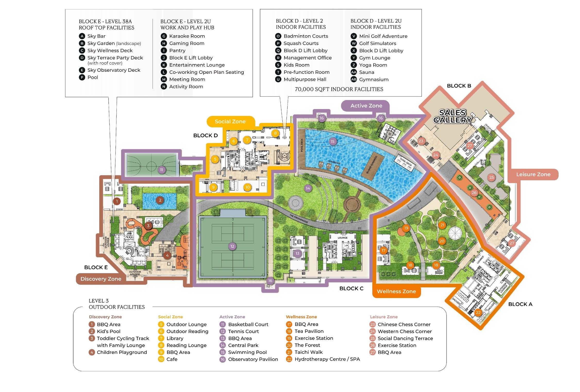 Cappella Embassy Master Facilities Plan