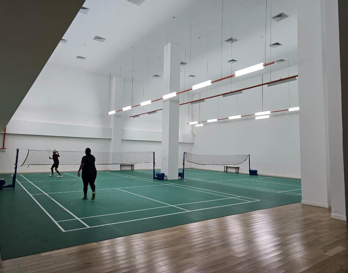 Indoor court reference