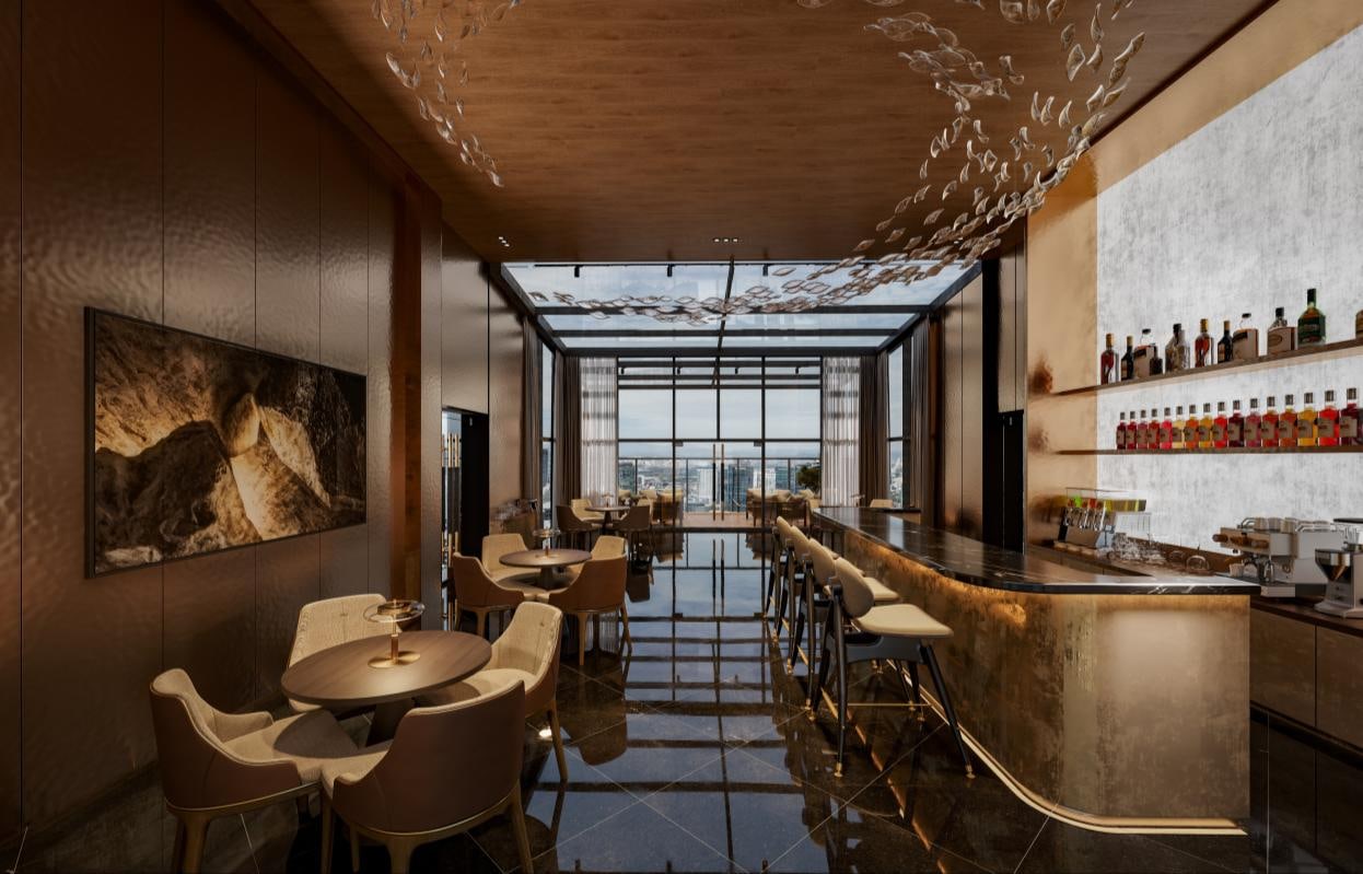 Cappella Embassy Residents' Lounge & Social Space